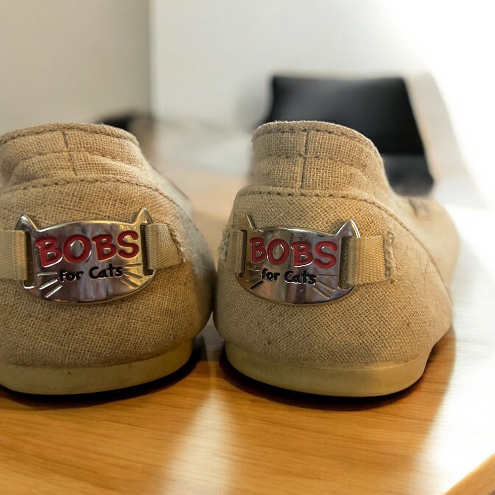 Skechers "BOBS for Cats"  Kool Kat Slip-on Casual Sneaker Women's size 7.5 - Picture 6 of 8